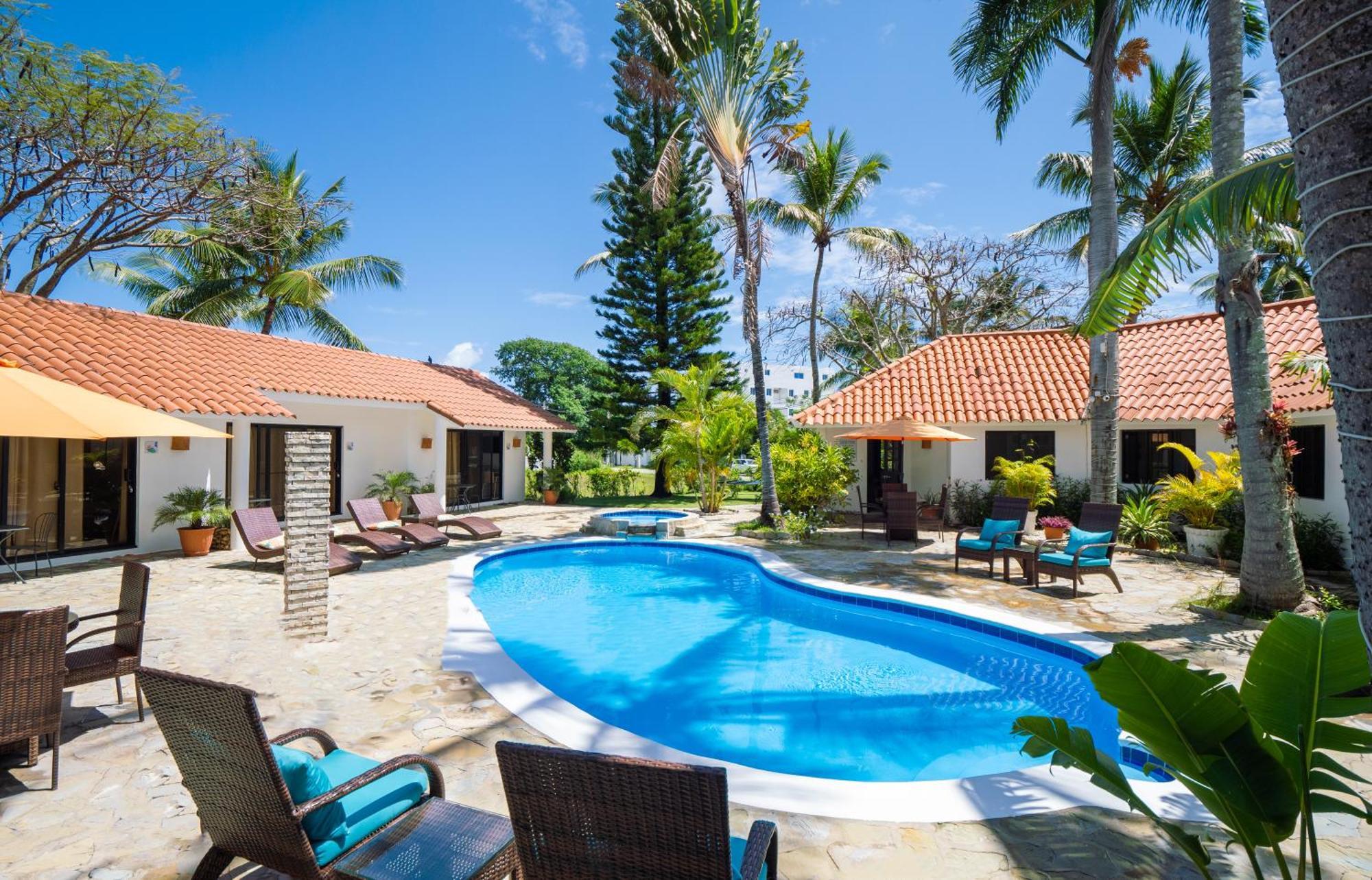Garden By The Sea Bed & Breakfast Sosua Exterior photo