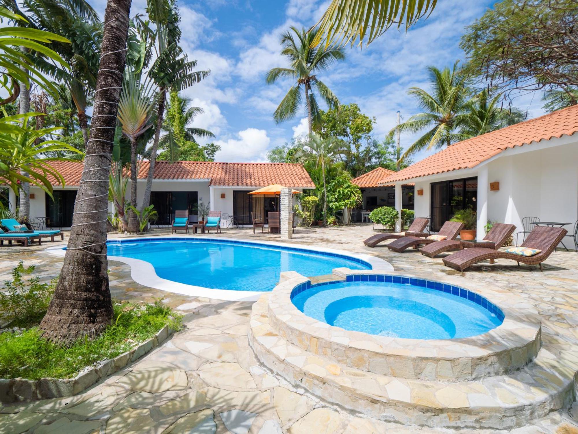 Garden By The Sea Bed & Breakfast Sosua Exterior photo