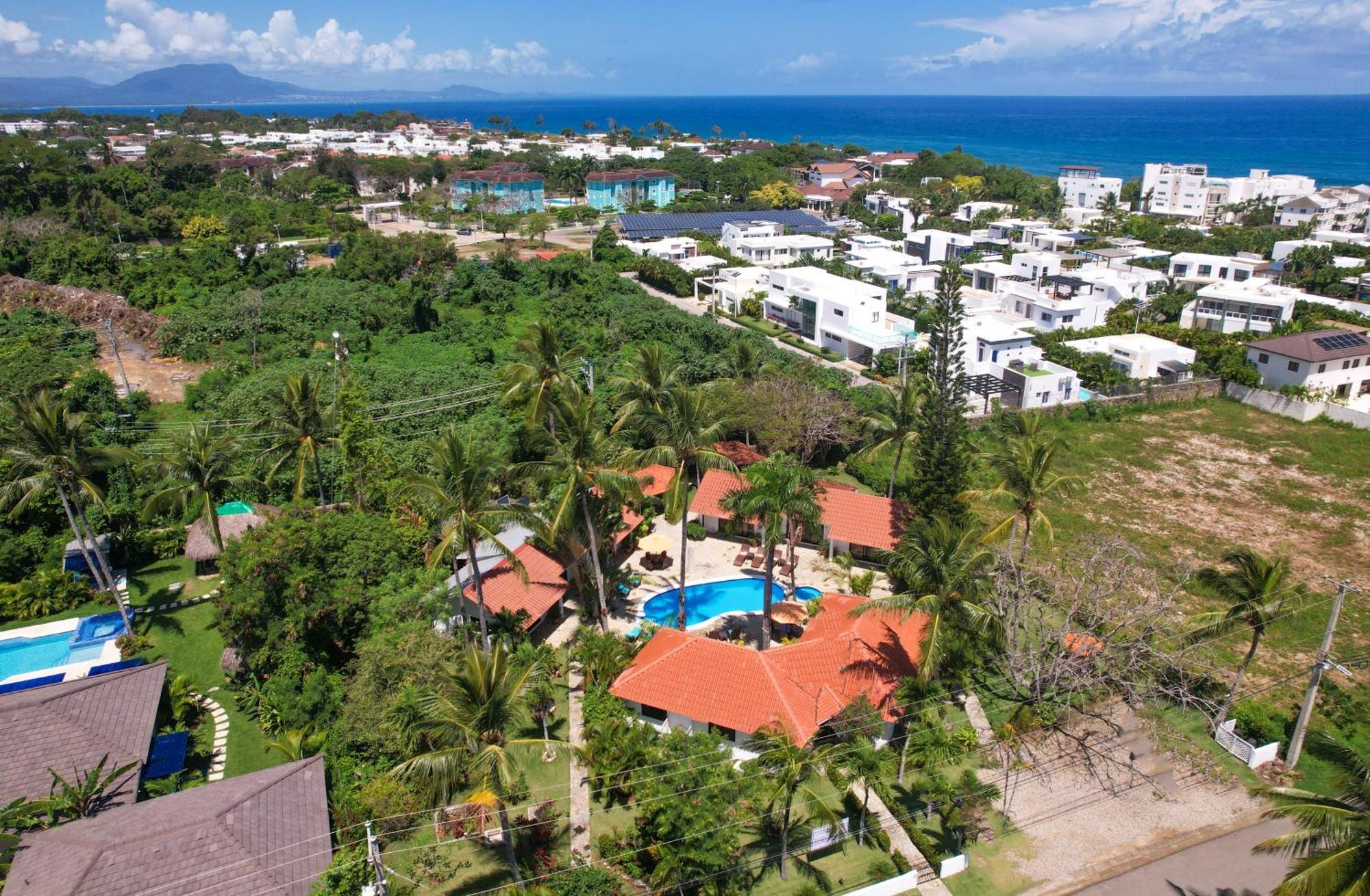 Garden By The Sea Bed & Breakfast Sosua Exterior photo