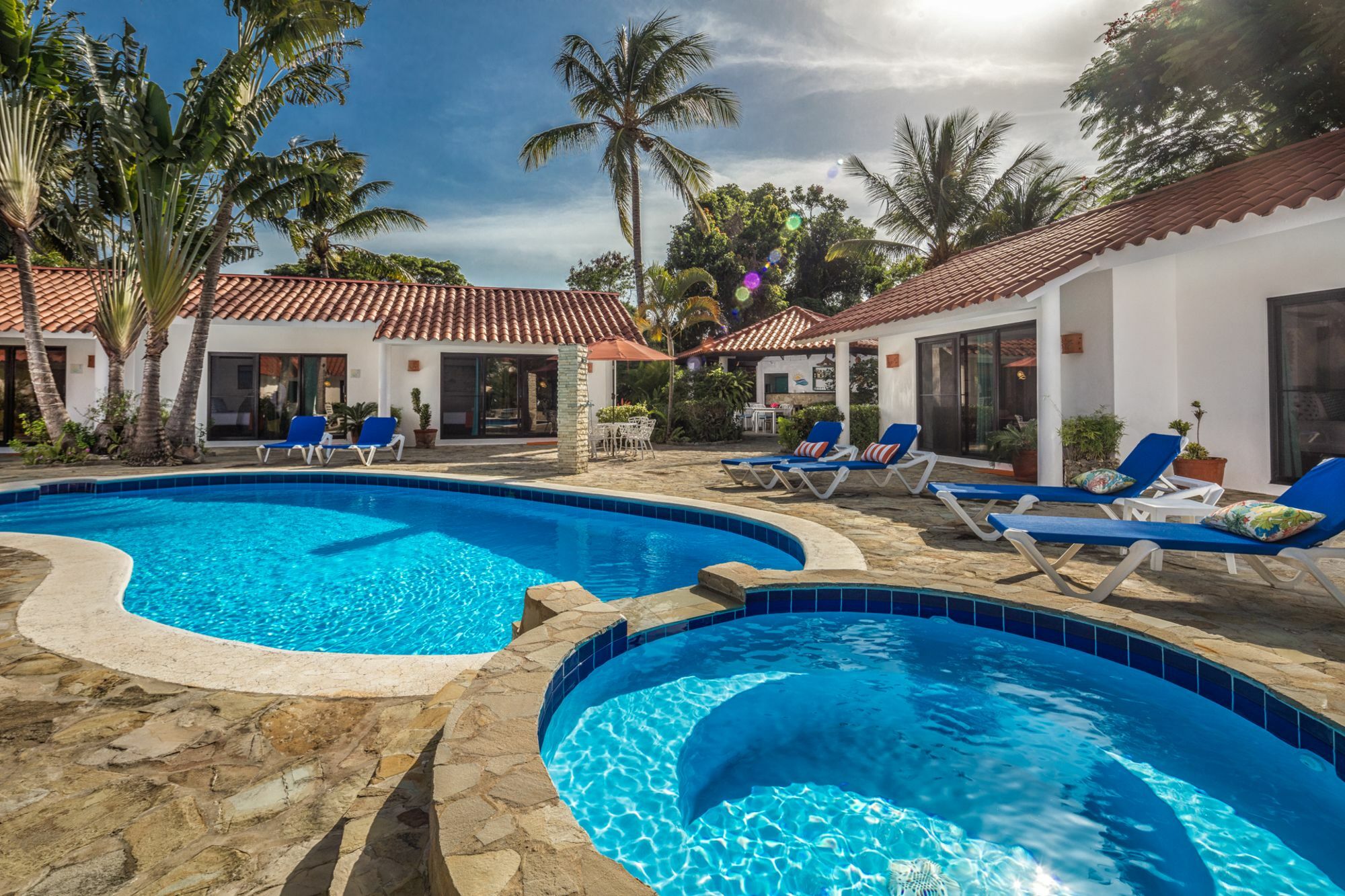 Garden By The Sea Bed & Breakfast Sosua Exterior photo