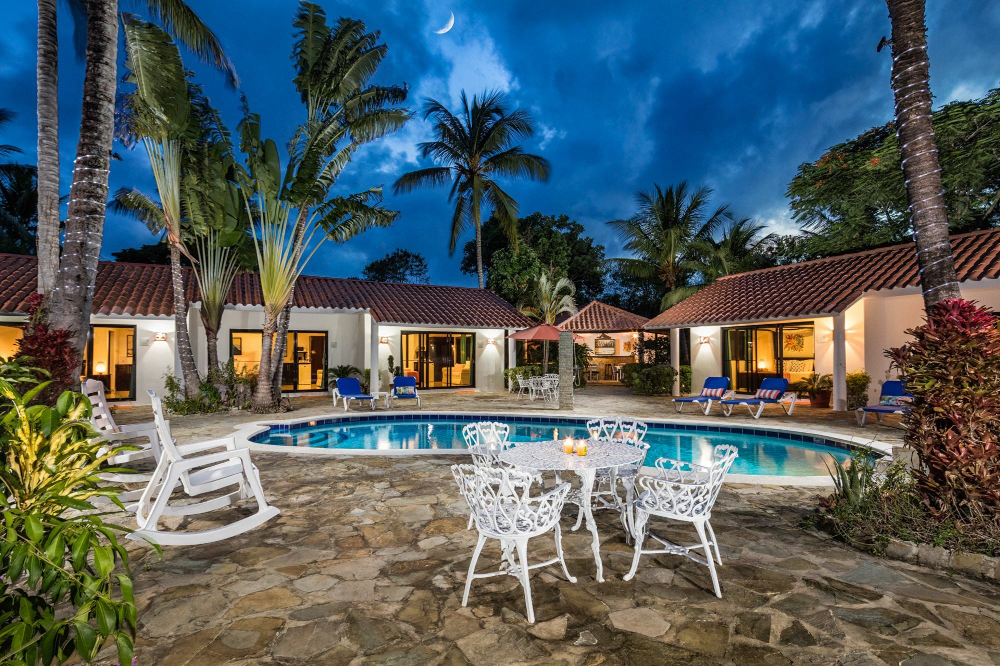 Garden By The Sea Bed & Breakfast Sosua Exterior photo